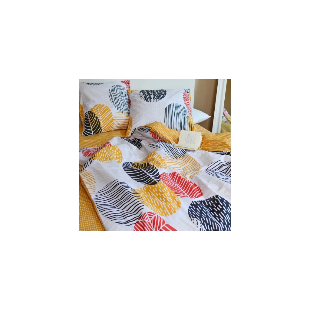 Постільна білизна Isleep двоспальна ранфорс 104 (104_dv_isleep) - зображення 4