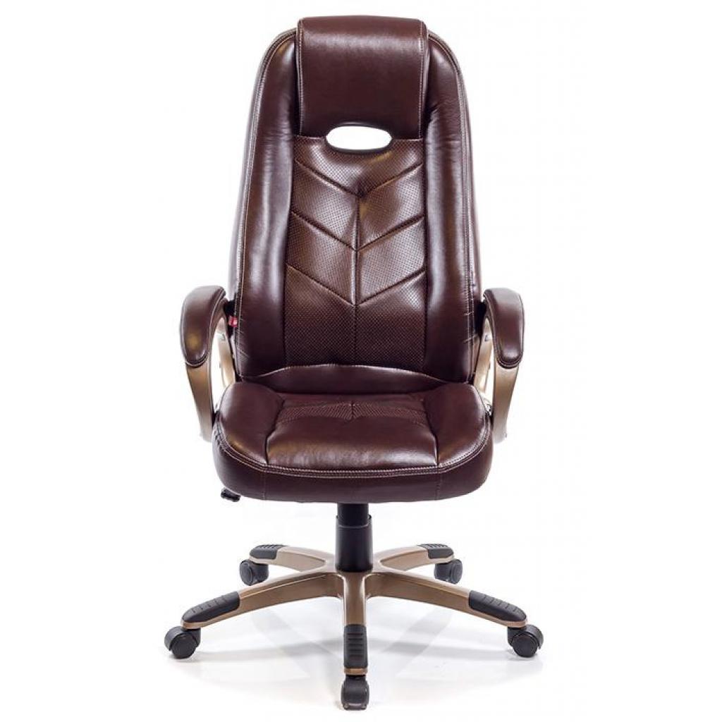 Офісне крісло Аклас Брук PL TILT Коричневое (07261) - зображення 2