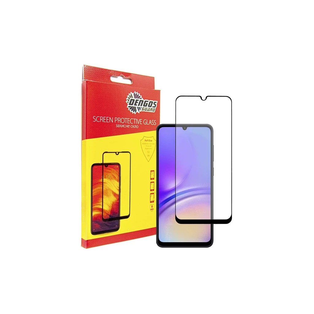 Чохол до мобільного телефона Dengos Kit for Samsung Galaxy A05s (A057) case + glass (Mint) (DG-KM-10) - зображення 4