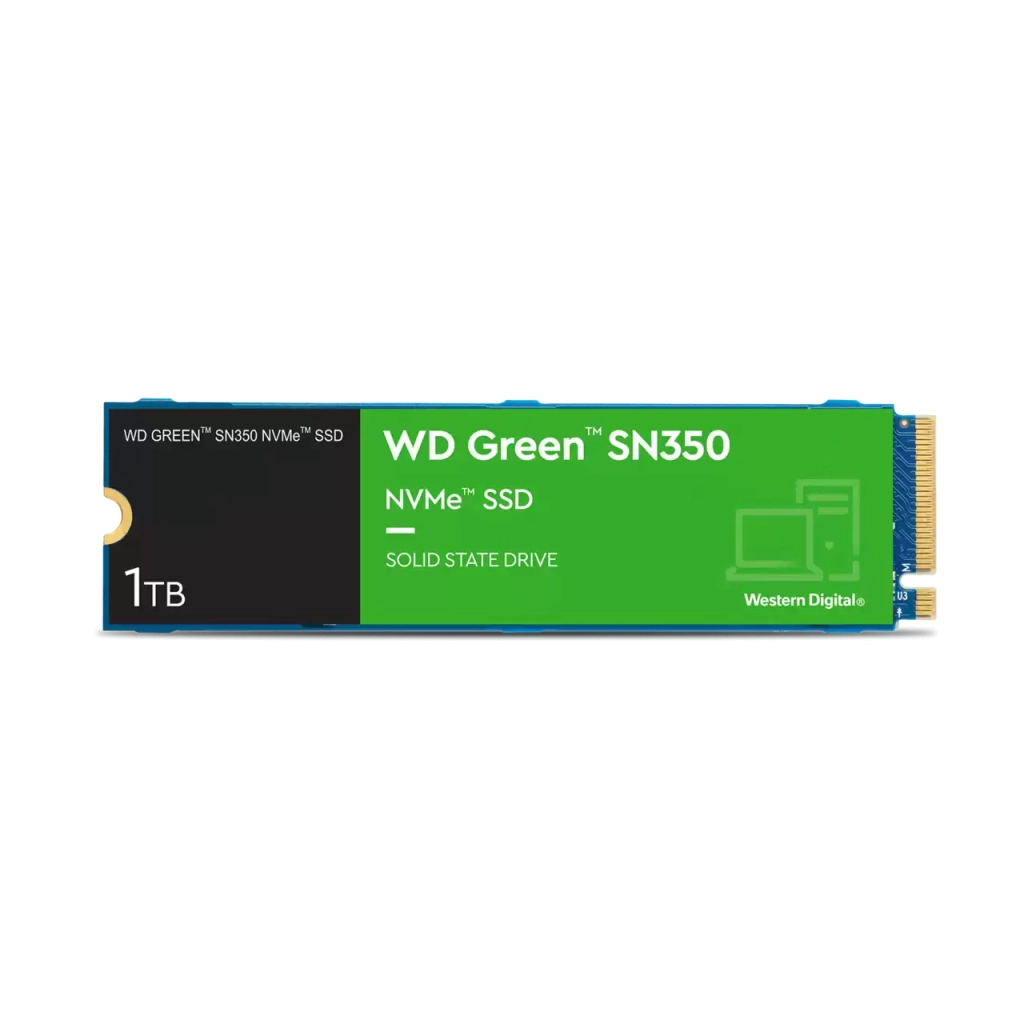 Накопичувач SSD M.2 2280 1TB SN350 WD (WDS100T3G0C) - зображення 2