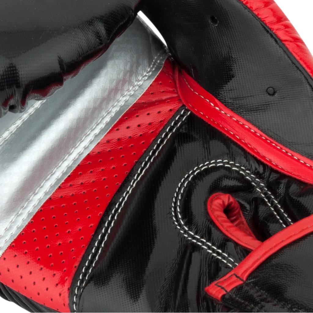 Боксерські рукавички PowerPlay 3007 12oz Black (PP_3007_12oz_Black) - зображення 6