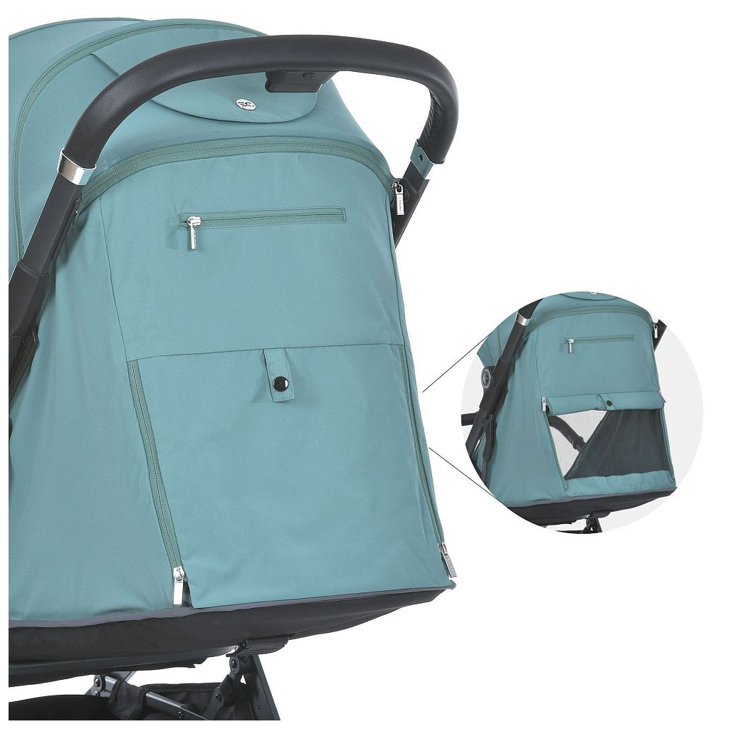 Коляска El Camino BEYA ME 1127-S (mineral blue) (ME 1127-S mineral blue) - зображення 7