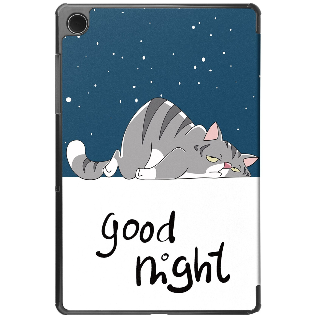 Чохол до планшета BeCover Smart Case Samsung Tab A9 Plus SM-X210/SM-X215/SM-X216 11.0" Good Night (710308) - зображення 3