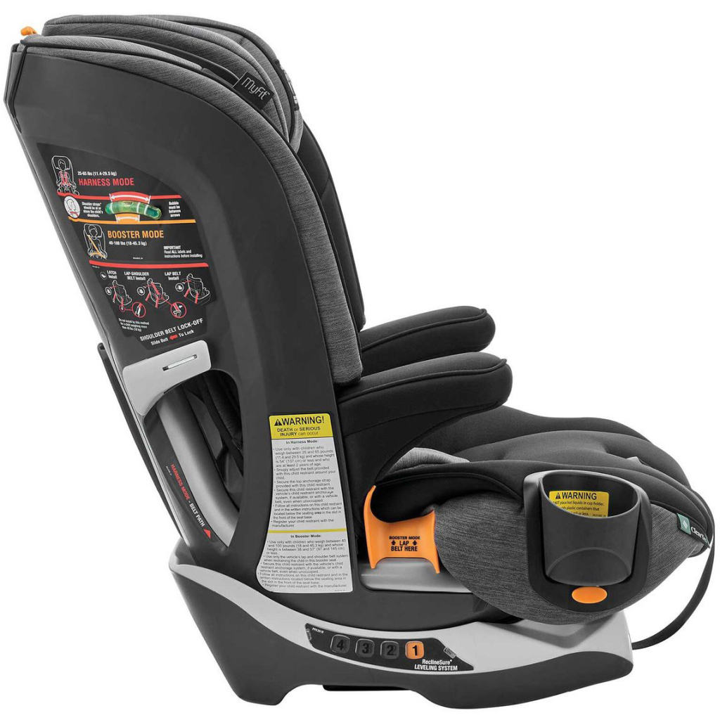 Автокрісло Chicco MyFit ClearTex група 2/3 (049796612912) (79734.27.07) - зображення 4