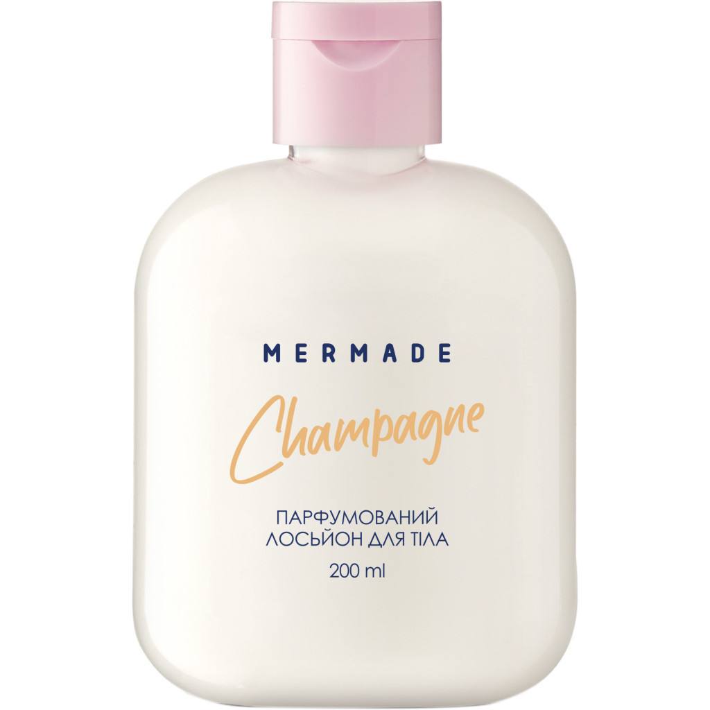Лосьйон для тіла Mermade Champagne Парфумований 200 мл (4820241302758) - зображення 1