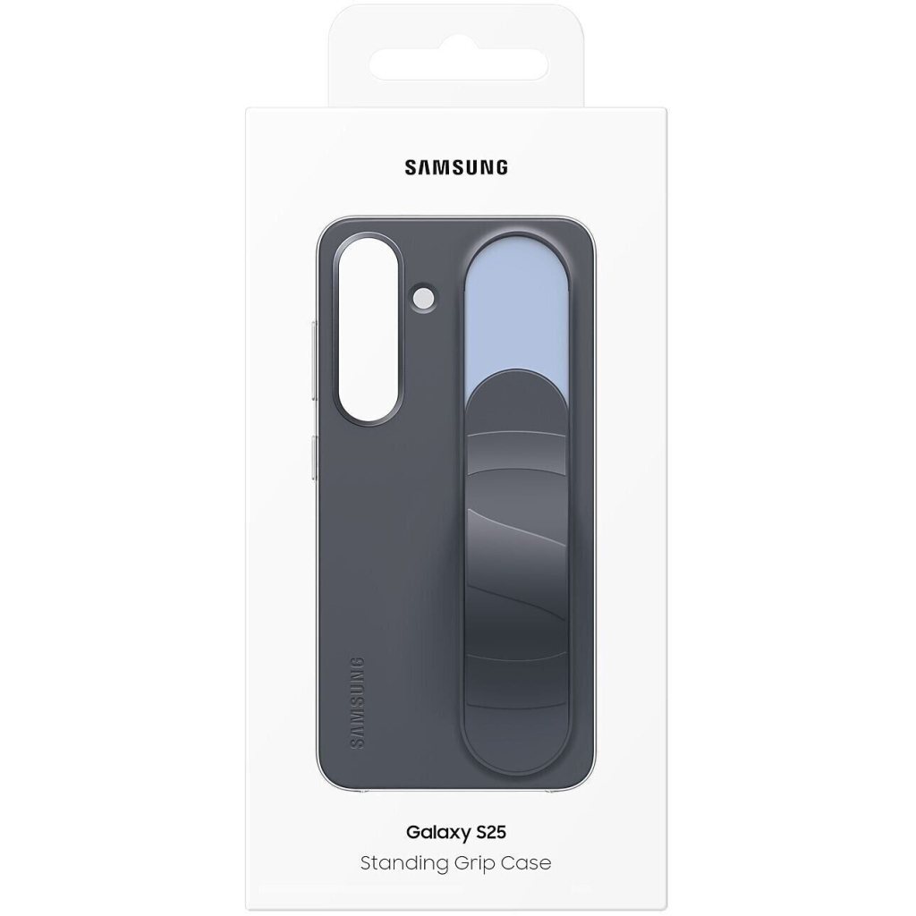 Чохол до мобільного телефона Samsung Galaxy S25 (S931) Standing Grip case Black (EF-GS931CBEGWW) - зображення 6