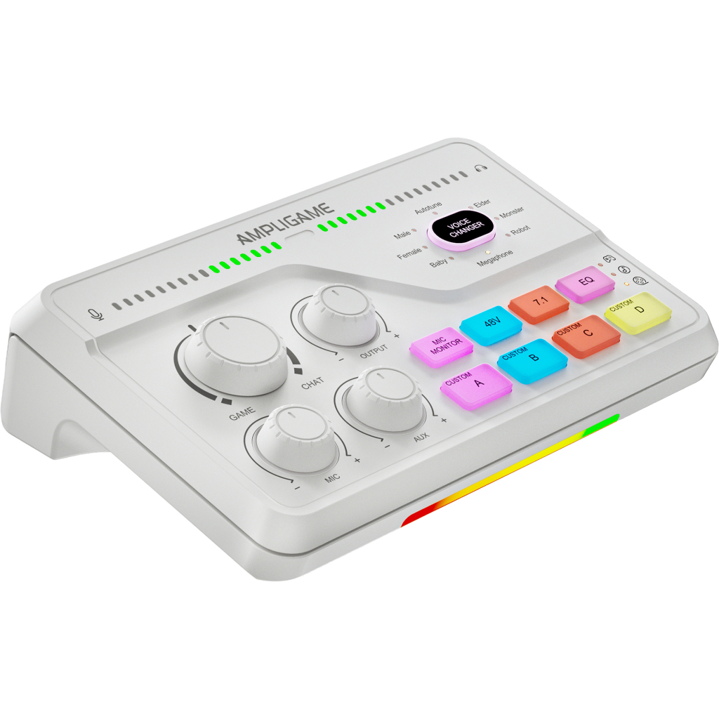 Мікшерний пульт Fifine SC8W White (SC8W) - picture 2