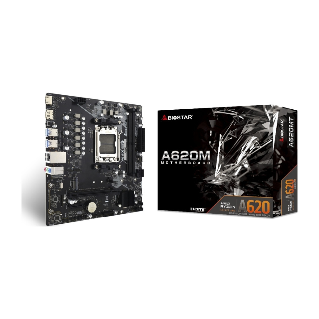 Материнська плата Biostar A620MT - зображення 4