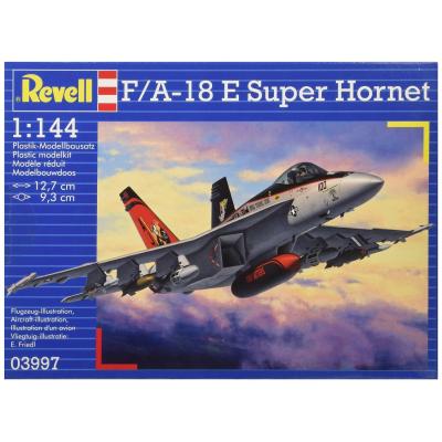 Збірна модель Revell Літак F/A-18E Super Hornet 1:144 (3997) - зображення 1
