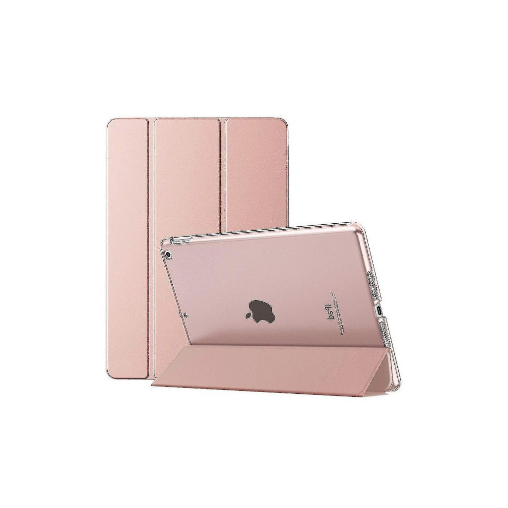 Чохол до планшета BeCover Tri Fold Hard Apple iPad 10.2 2019/2020/2021 Pink (711127) - зображення 2