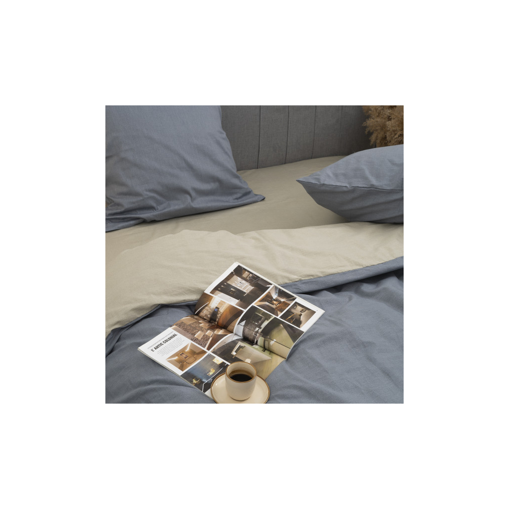 Постільна білизна Viluta 726 Сатин твил двоспальний (726_dv) - зображення 5