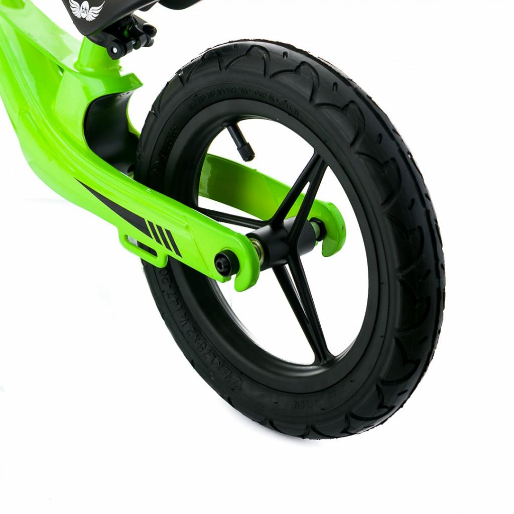 Біговел BabyHit U-DRIVE 12 magnesium rim Green (71837) - зображення 8