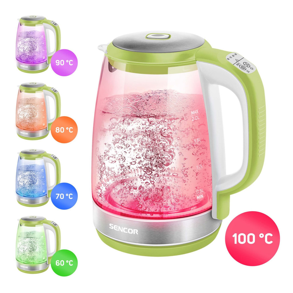 Електрочайник Sencor SWK2197GG - изображение 3