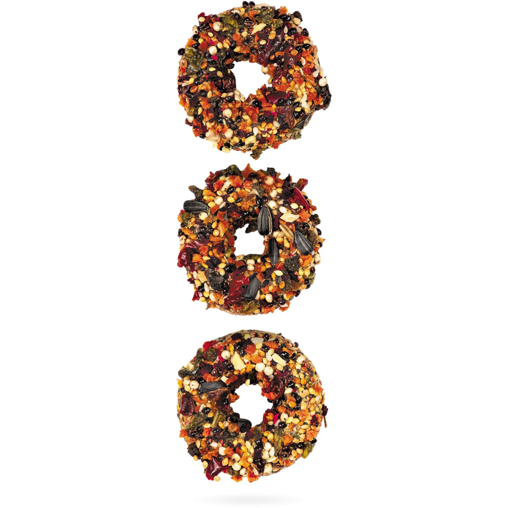 Вітаміни для птахів Special One Пончики «Паприка, морква, кунжут» 60 г (4823082425174) - изображение 3