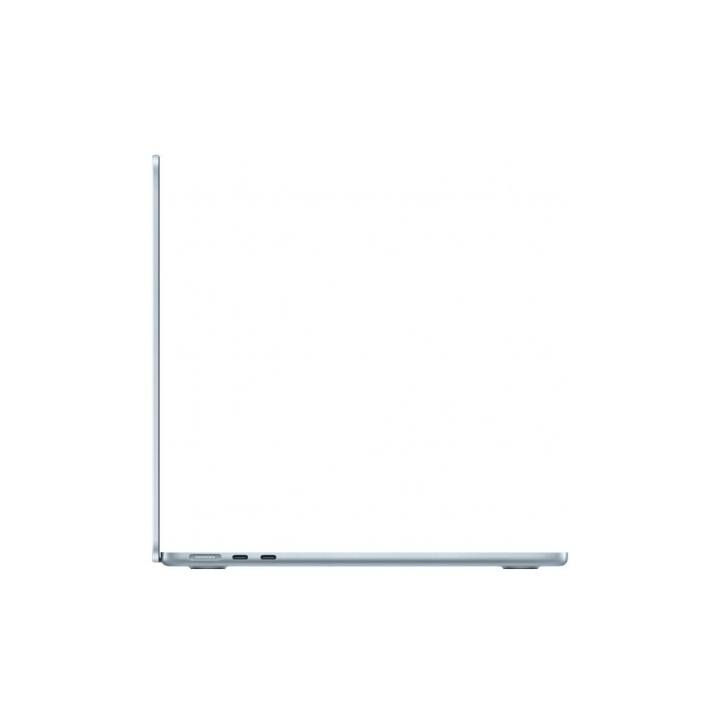 Ноутбук Apple MacBook Air 15 M4 A3241 Sky Blue (MC7C4UA/A) - зображення 3
