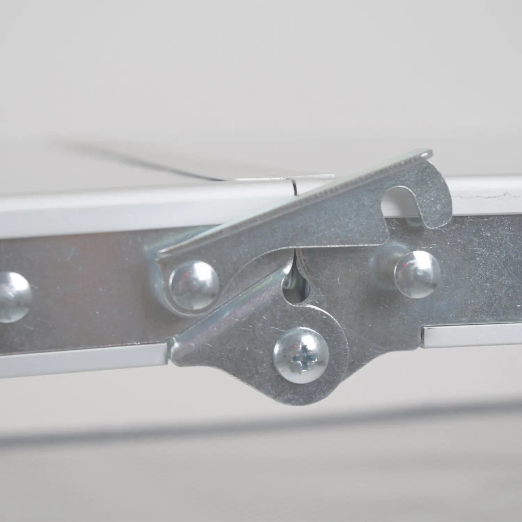 Туристичний стіл Bo-Camp Premium Oval 150x80 cm Grey (1404405) - зображення 8