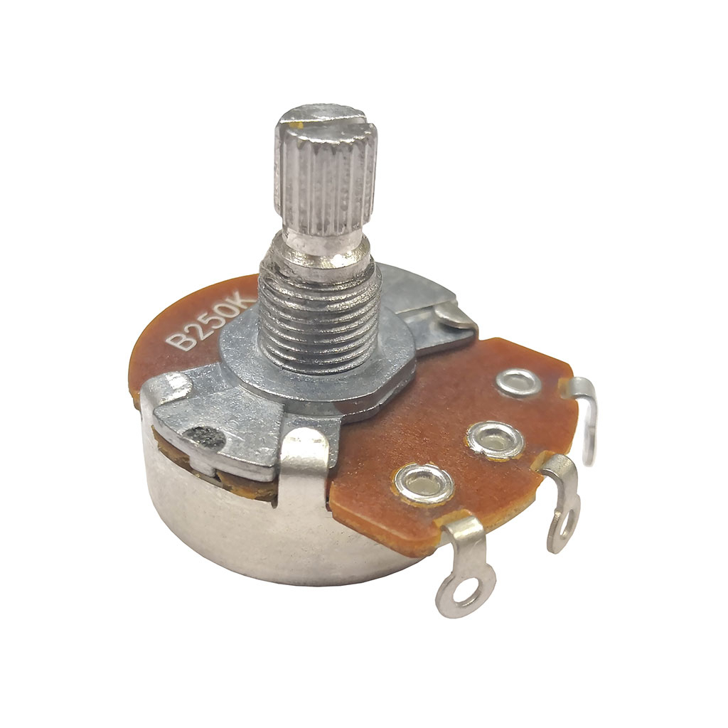 Потенціометр для гітари Paxphil Potentiometer B250K (H60) - зображення 3