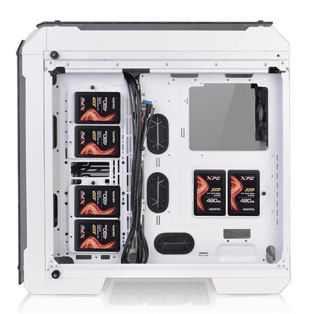 Корпус ThermalTake View 71 TG RGB Snow (CA-1I7-00F6WN-00) - зображення 5