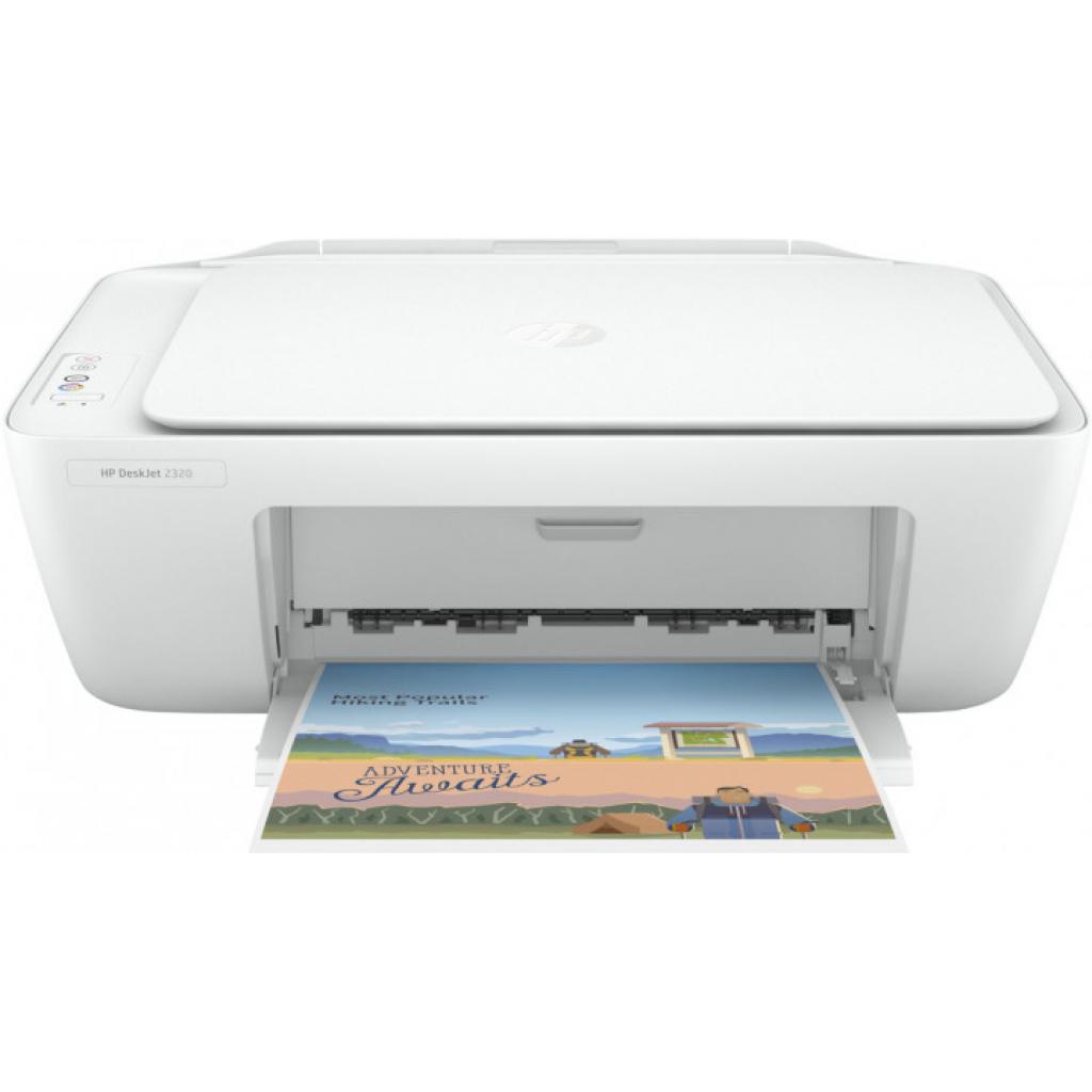 Багатофункціональний пристрій HP DeskJet 2320 (7WN42B) - изображение 1