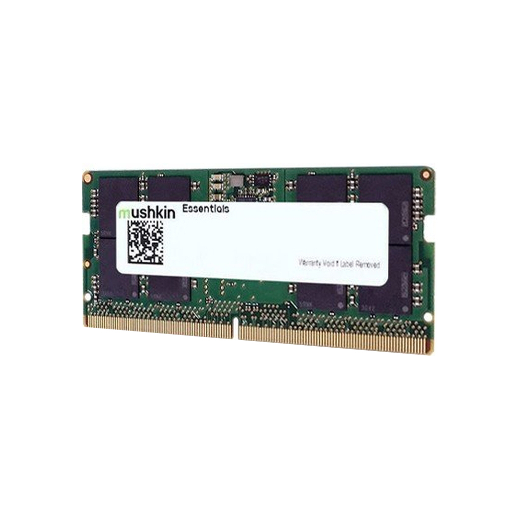 Модуль пам'яті для ноутбука SoDIMM DDR5 16GB 4800 MHz Essentials Mushkin (MES5S480FD16G) - зображення 2