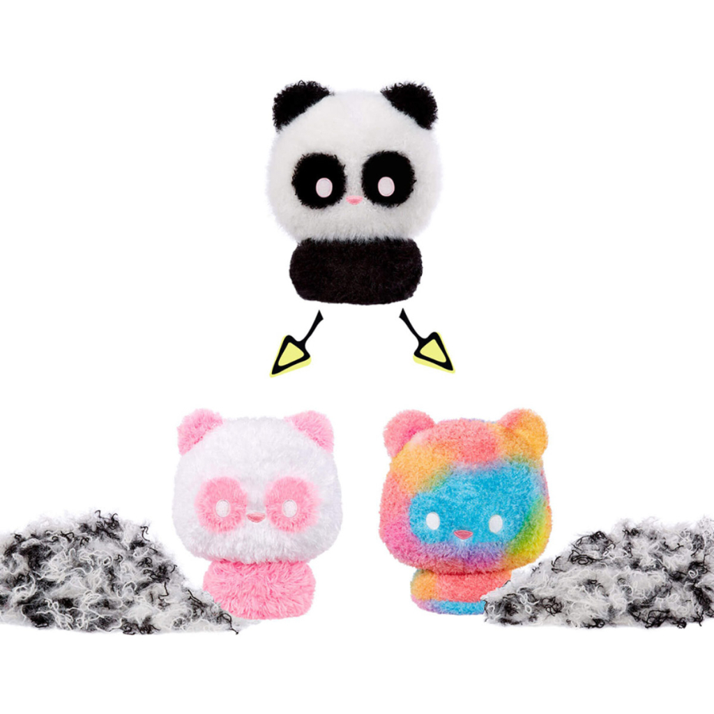 М'яка іграшка Fluffie Stuffiez антистрес - Панда (593447-5) - зображення 7