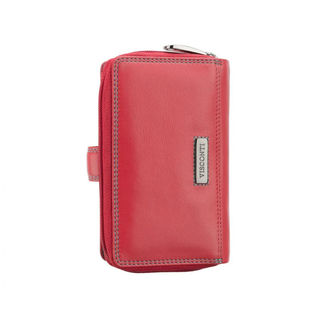 Гаманець Visconti R13 Red/Rhumba (R13 RED/RHUMBA) - зображення 4