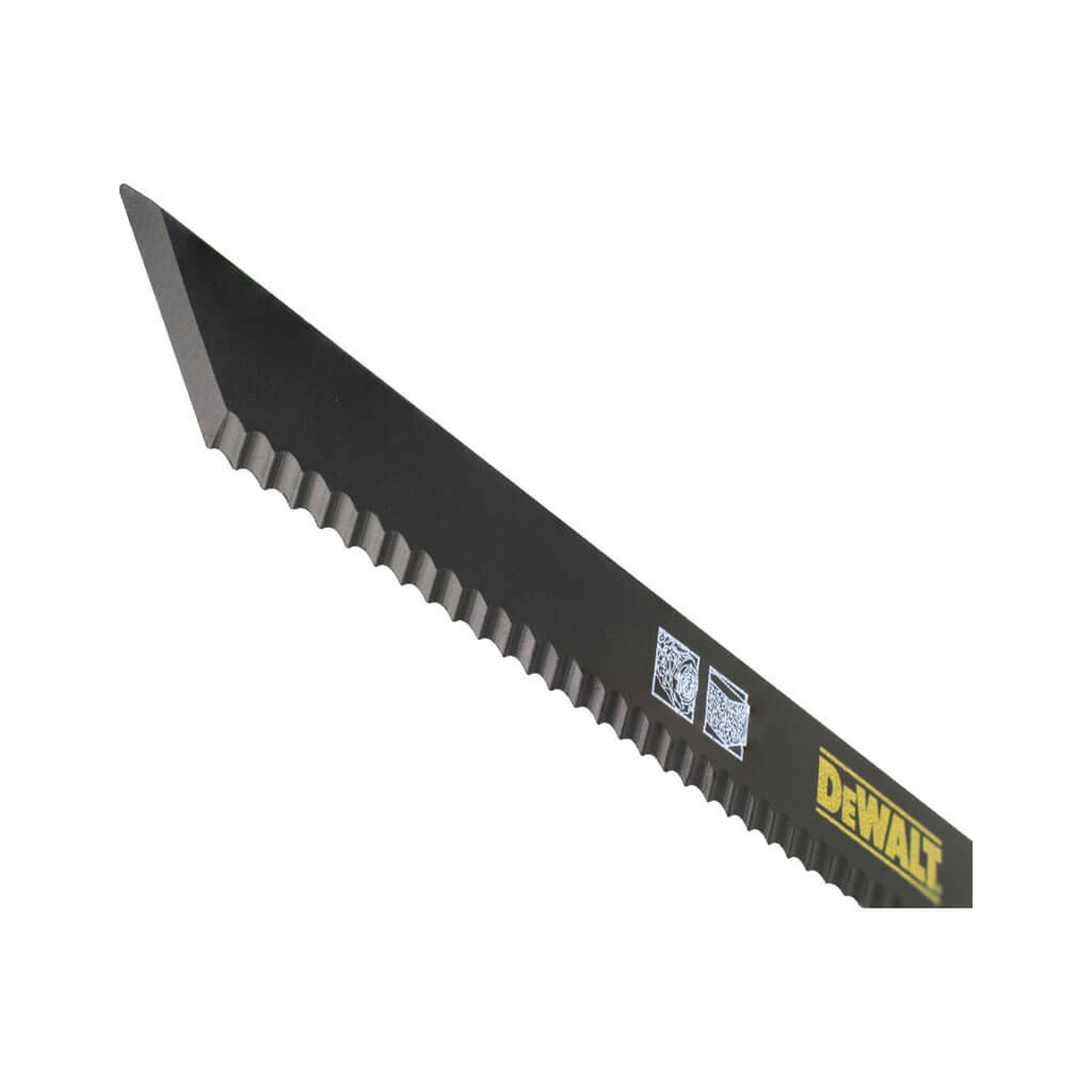 Полотно DeWALT для шабельної пилки, точний різ, 300 мм, крок зубів 6 TPI, 2 шт. (DT2451) - зображення 3