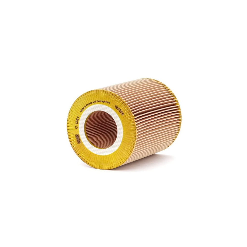 Повітряний фільтр для автомобіля Mann C1381 - зображення 3