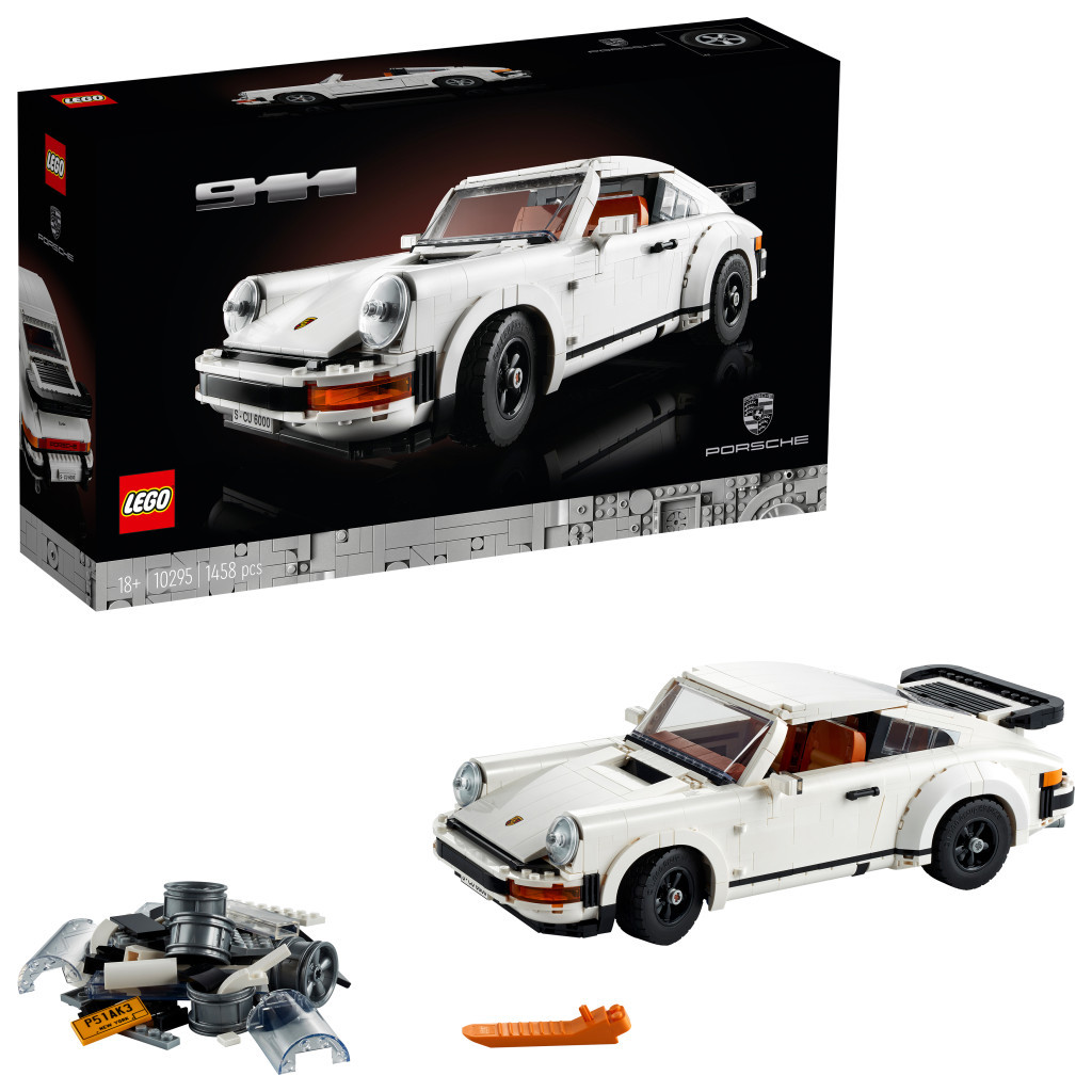Конструктор LEGO Creator Porsche 911 (10295) - зображення 2
