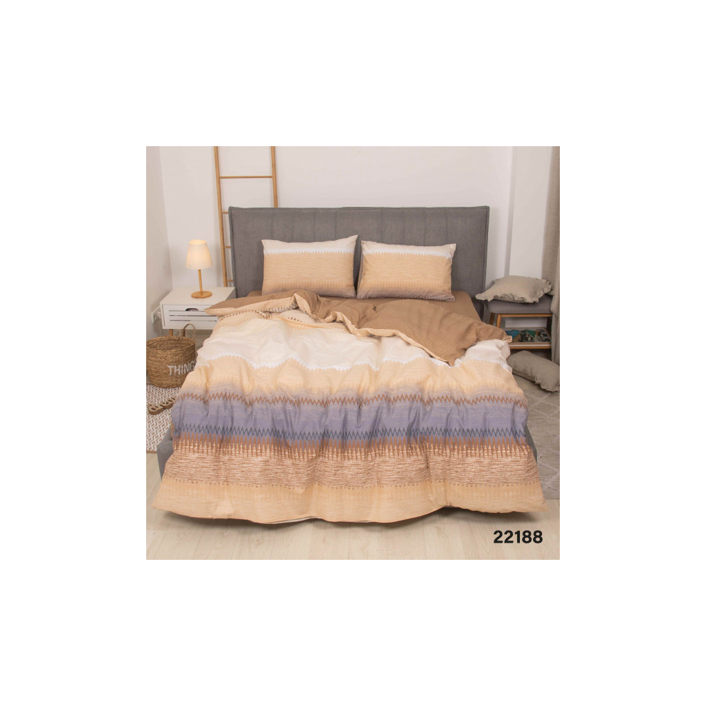 Постільна білизна Viluta 22188 Ранфорс полуторний (22188-pl) - зображення 1