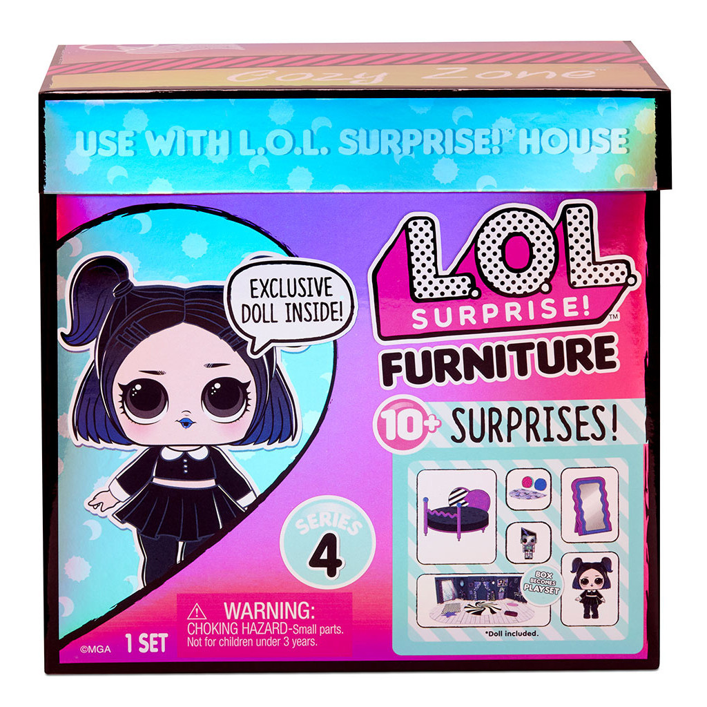 Лялька L.O.L. Surprise! серії Furniture - Леді-Сутінки (572640) - зображення 7