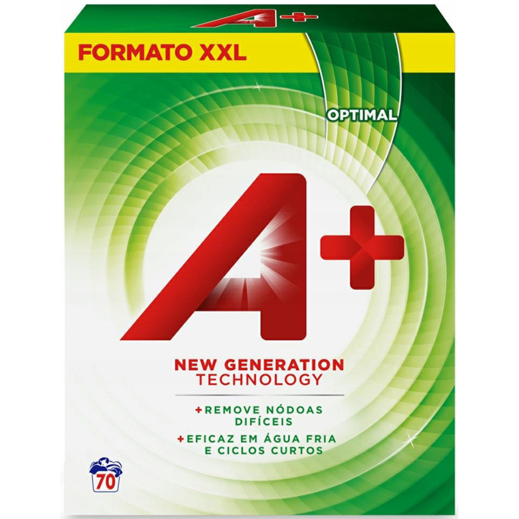 Пральний порошок A+ Optimal Універсал 4.2 кг (8435495805281) - зображення 1