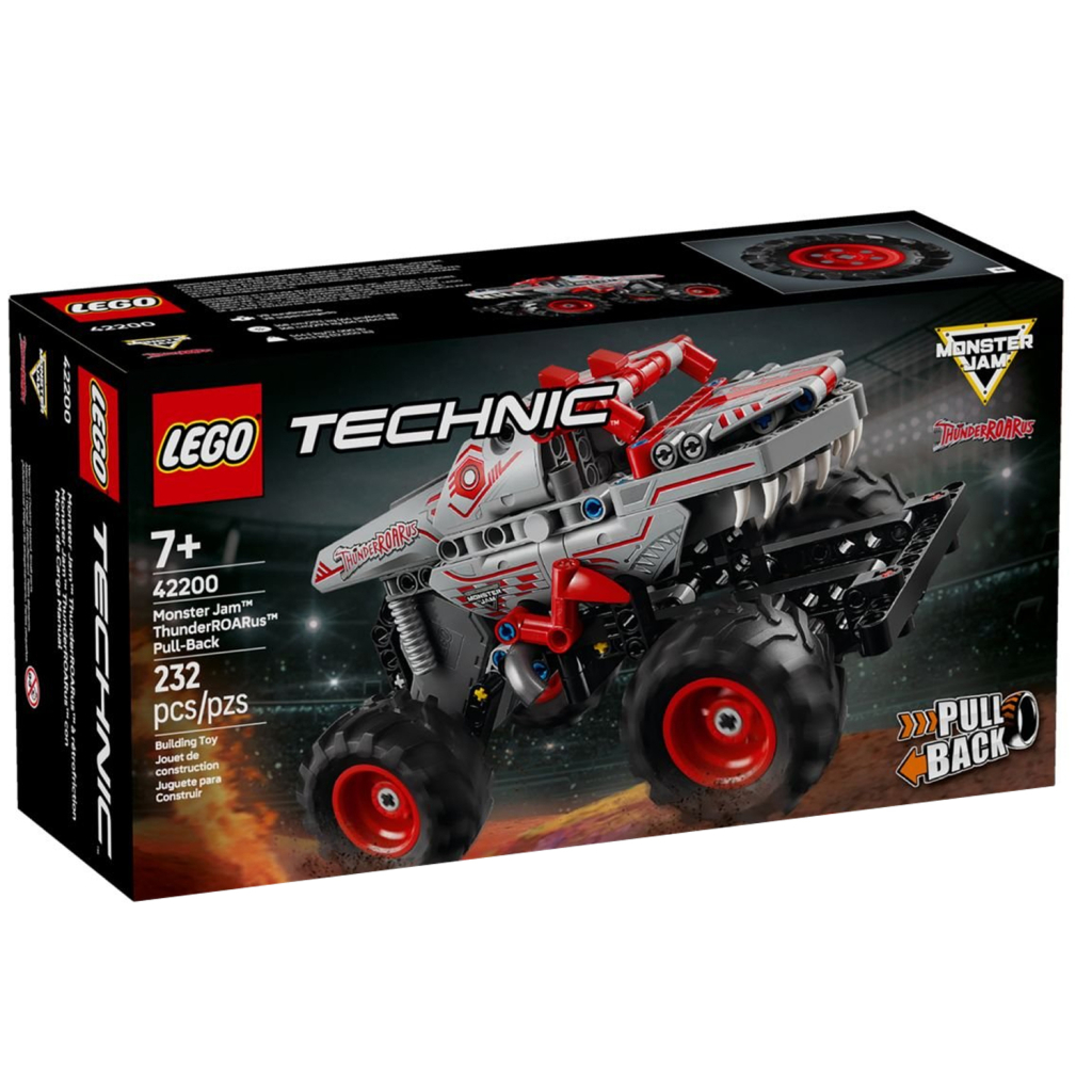 Конструктор LEGO Technic Monster Jam ThunderROARus з інерційним двигуном (42200) - зображення 1