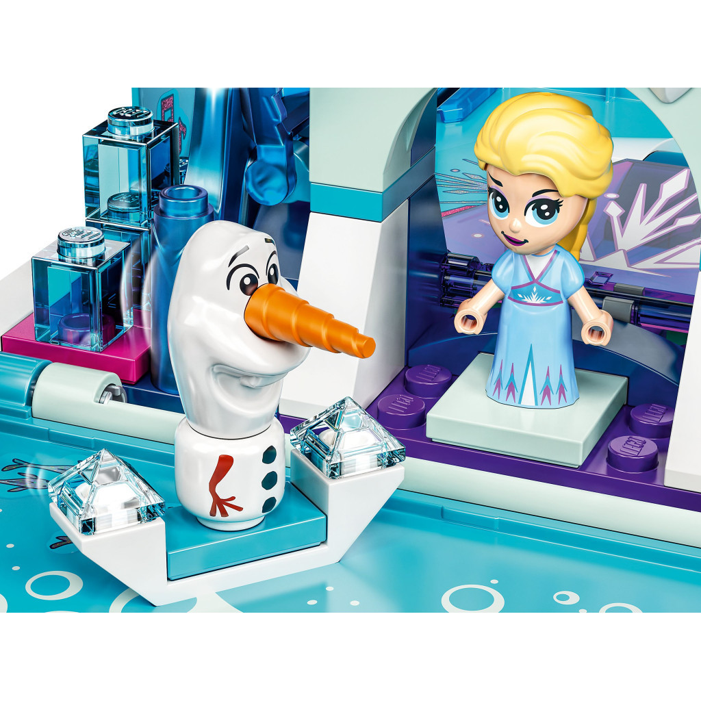 Конструктор LEGO Disney Princess Книга пригод Ельзи й Нокк 125 деталей (43189) - зображення 9