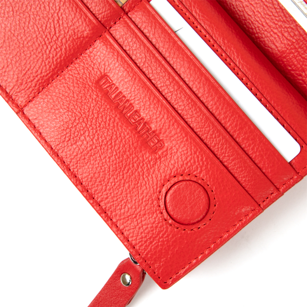 Гаманець ST Leather Червоний (19372) - зображення 7