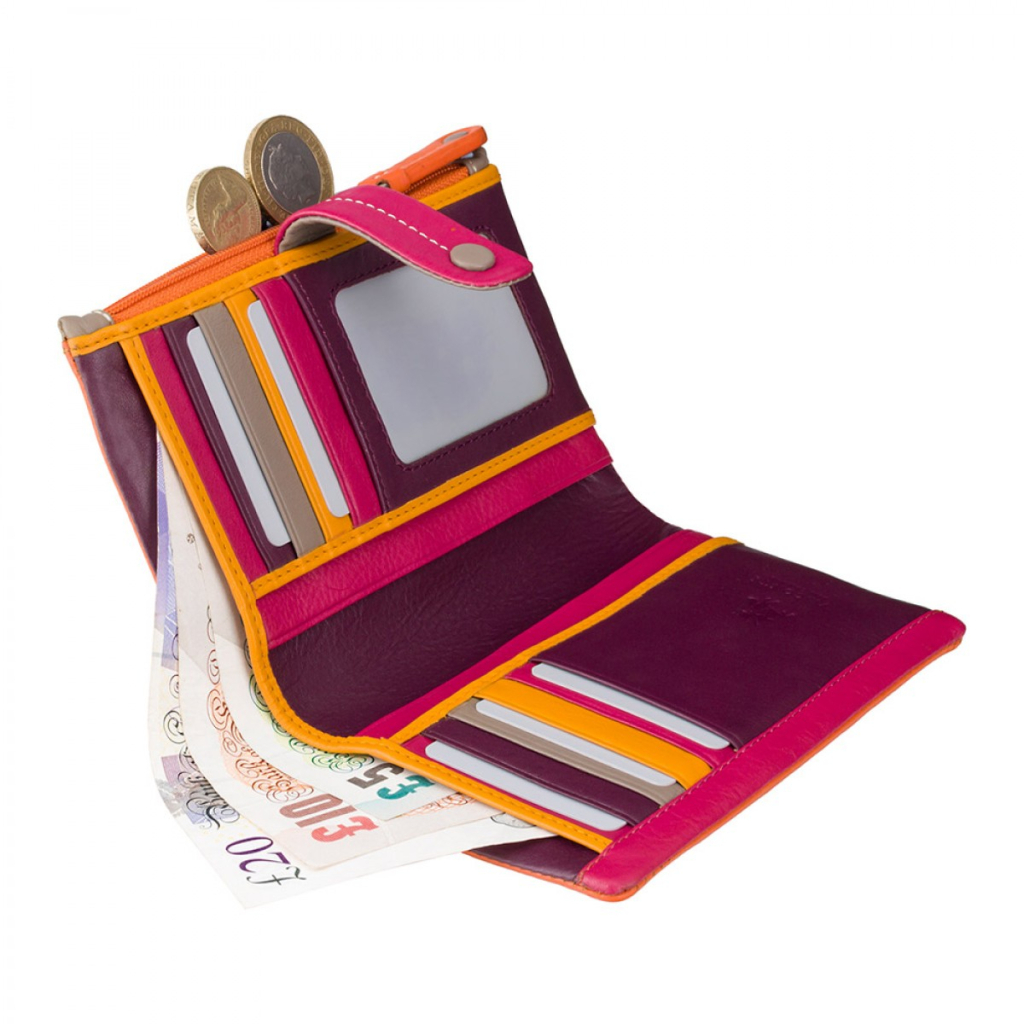 Гаманець Visconti M87 Malabu Orange Multi (M87 ORG M) - зображення 4