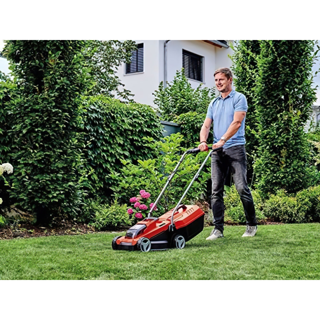 Газонокосарка Einhell GE-CM 18/32 Li-Solo (без АКБ та ЗП) (3413256) - зображення 2