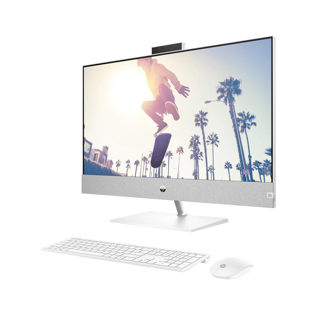 Комп'ютер HP Pavilion 27-ca2000ua AiO / i5-13400T, 16, 512, WiFi, кл+м (9D3Q8EA) - зображення 3