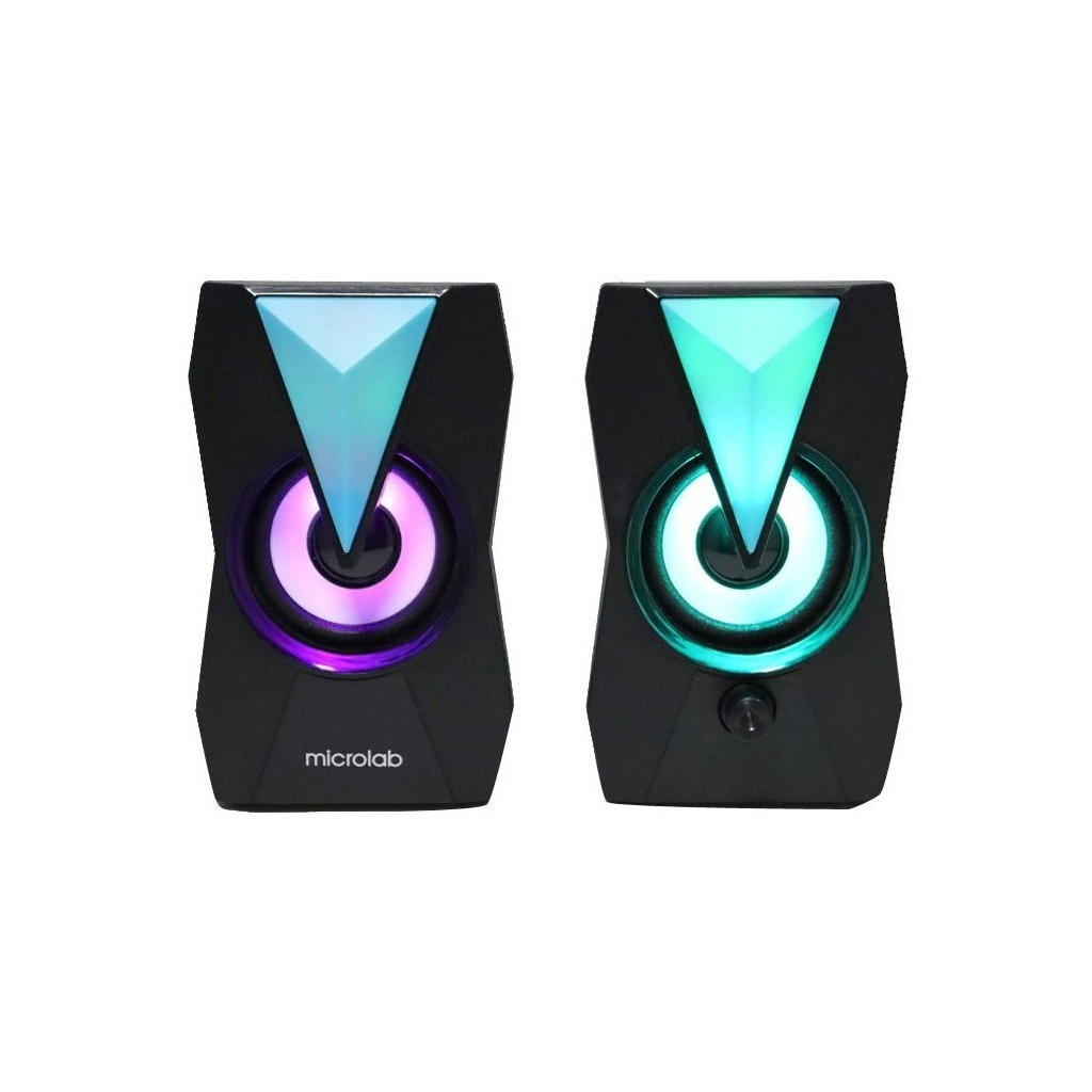 Акустична система Microlab B-22 USB Black (B-22) - зображення 4