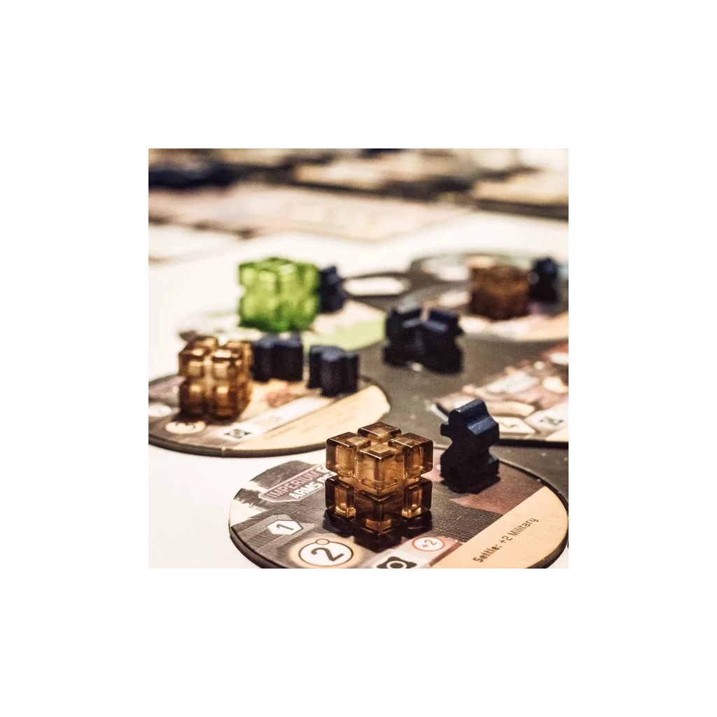 Настільна гра Rio Grande Games Race for the Galaxy: New Frontiers (Боротьба за галактику: Нові рубежі) (6501158) - зображення 4