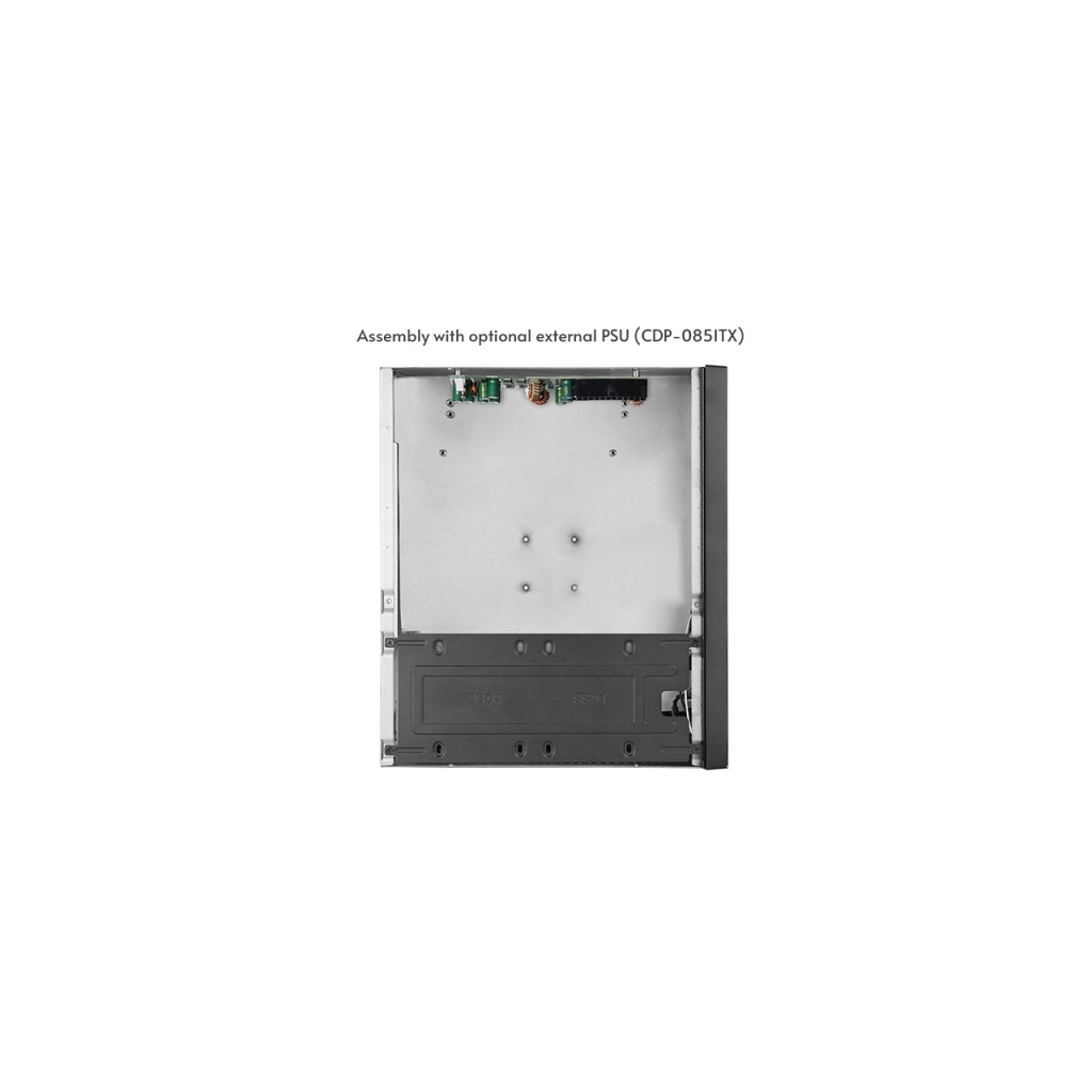 Корпус для ПК Chieftec COMPACT (IX-06B-OP) - зображення 7