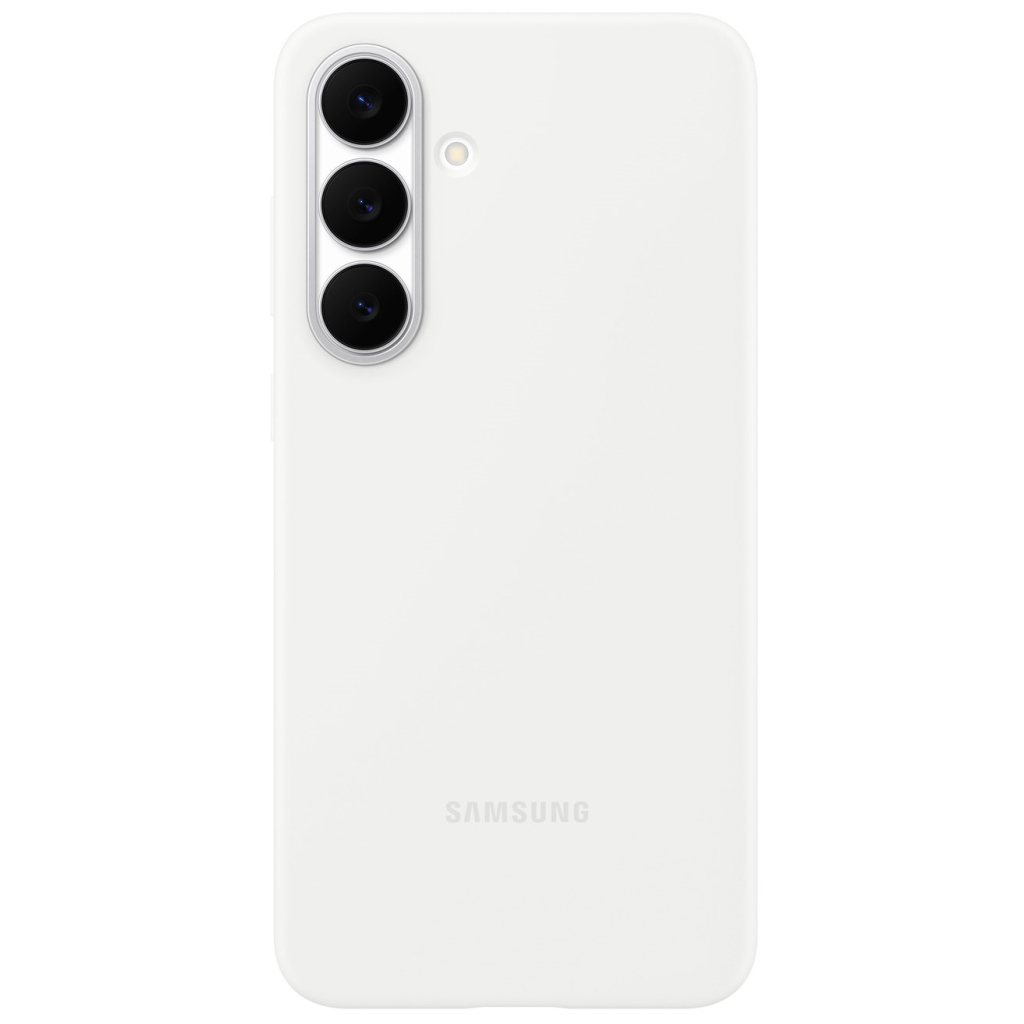 Чохол до мобільного телефона Samsung Silicone S25 FE White (EF-PS731CWEGWW) - зображення 1