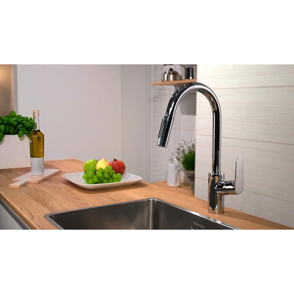 Змішувач Hansgrohe Focus (31815000) - зображення 2