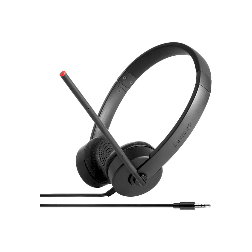 Навушники Lenovo Essential Stereo Headset (4XD0K25030) - зображення 1