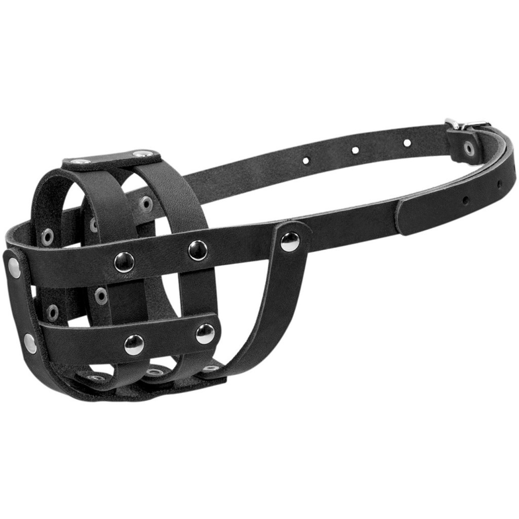 Намордник для собак Collar м'який №0 (спанієль) чорний (06331) - зображення 2