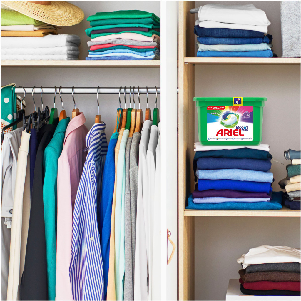 Капсули для прання Ariel Pods Все-в-1 Color 12 шт. (4015600949747) - зображення 3