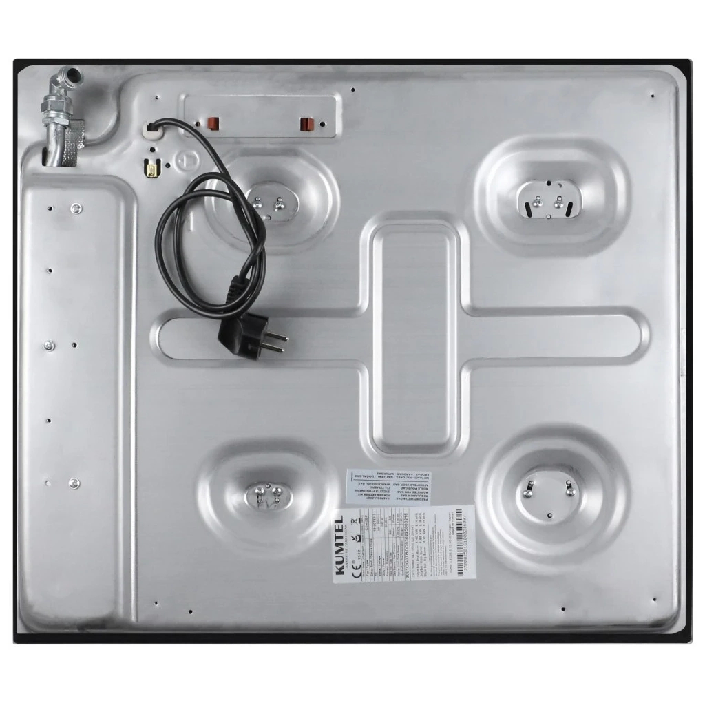 Варочна поверхня KUMTEL KO-40TAHDF BLACK - зображення 5