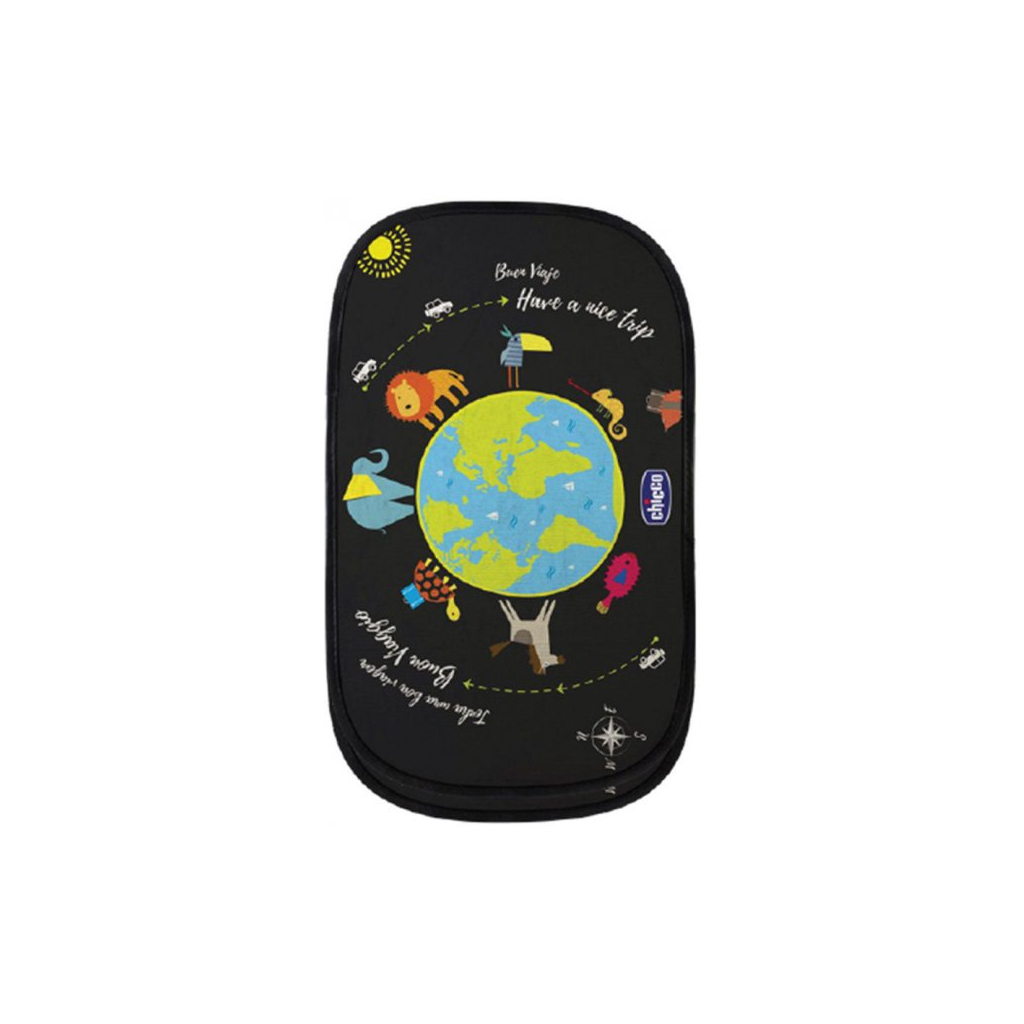 Сонцезахисний екран в автомобіль Chicco 2 шт (09795.00) - изображение 1