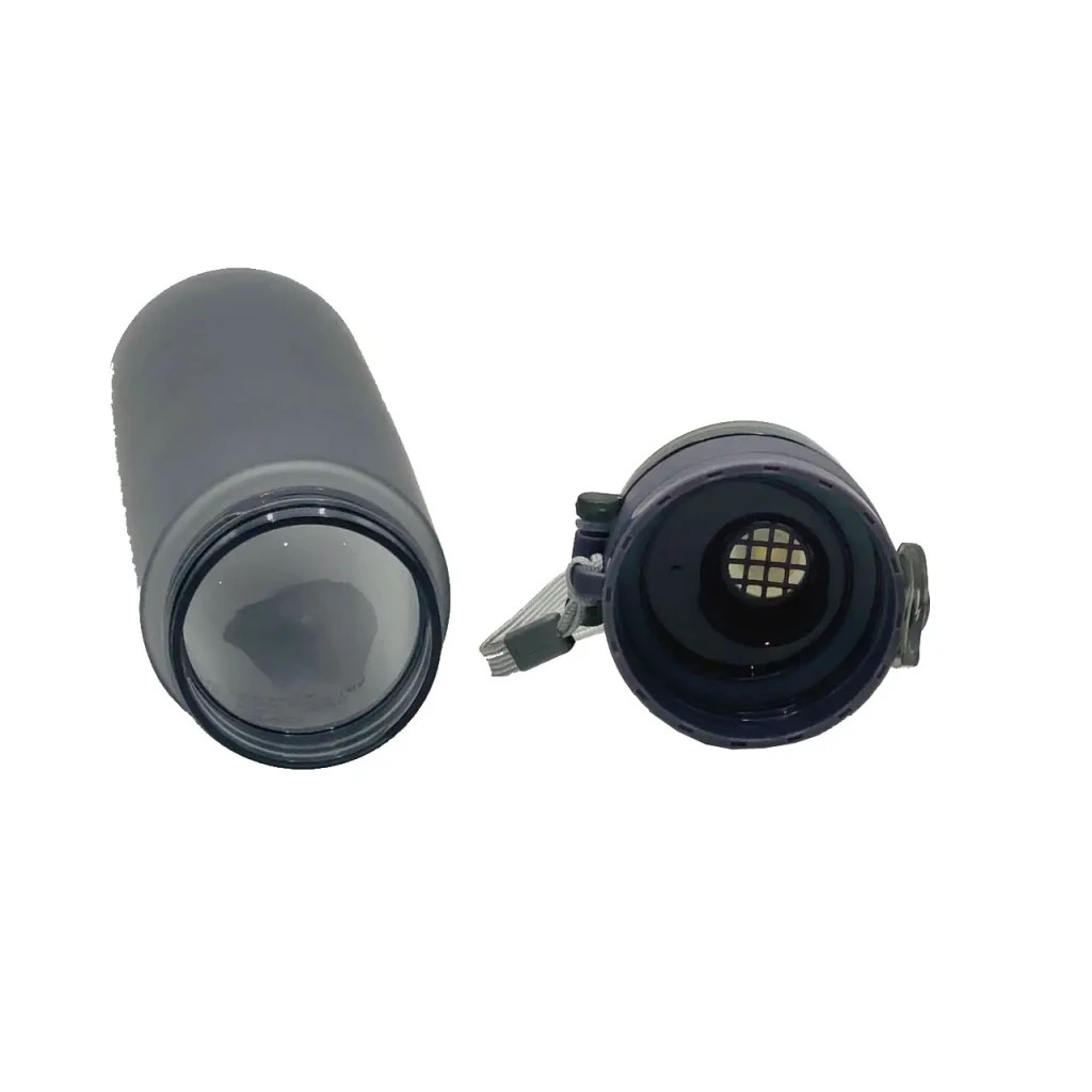 Пляшка для води Casno 650 мл KXN-1157 Сіра (KXN-1157_Grey) - зображення 3