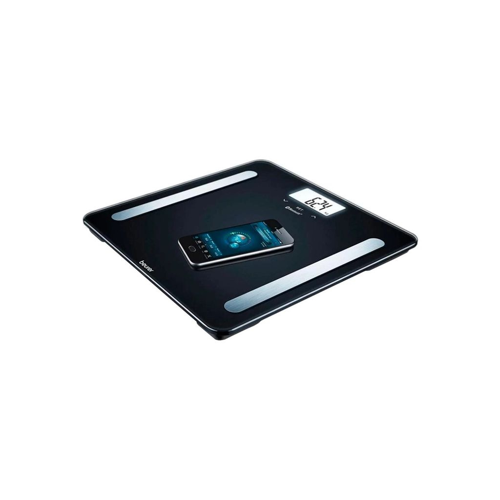 Ваги підлогові Beurer BF_600_PURE_BLACK - зображення 2
